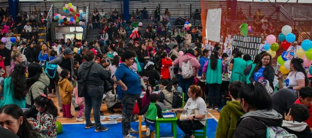 Más de 3000 personas participaron del gran festejo por el Día de las Infancias en Esquel
