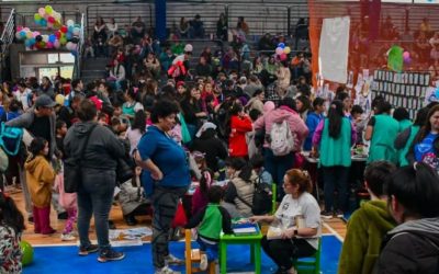 Más de 3000 personas participaron del gran festejo por el Día de las Infancias en Esquel