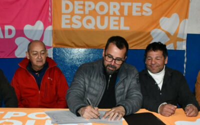«La Muni cerca Tuyo»: todos los servicios municipales funcionaron en el barrio Ceferino