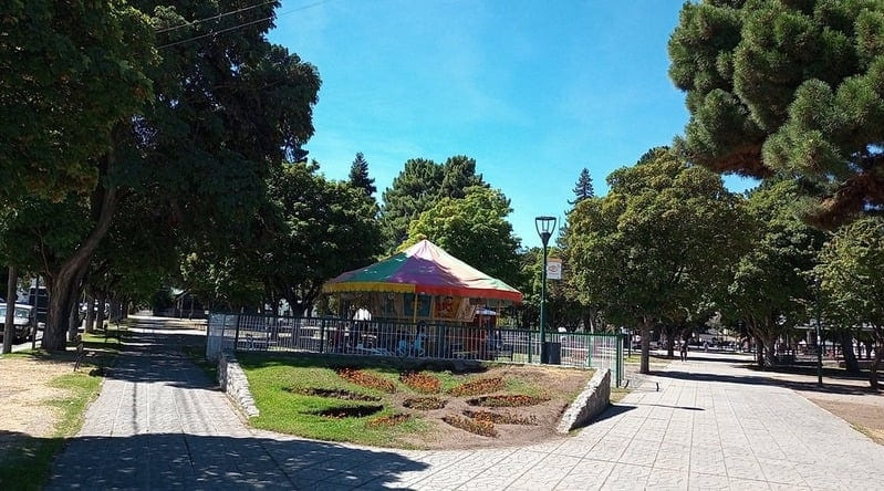 Uso especial de plazas y espacios verdes