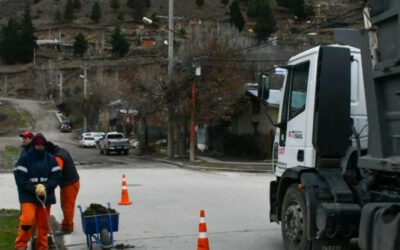 Esquel: El programa «La Muni Cerca Tuyo» continuó su tercera edición en el barrio Badén