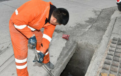 Gran éxito del programa “La Muni cerca tuyo” en el barrio Estación durante el viernes y sábado
