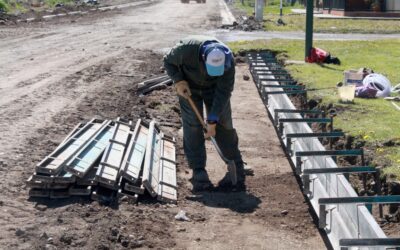 La Municipalidad de Esquel llama a licitación para la construcción de 13 nuevas cuadras de cordón cuneta