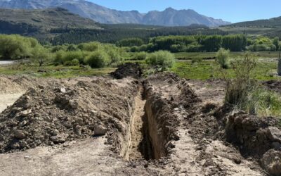 La Municipalidad de Esquel avanza con los trabajos de urbanización en Valle Chico