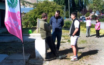 Quinta edición del programa «La Muni cerca Tuyo»: todos los servicios municipales funcionaron en el barrio Matadero