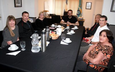 Esquel: El municipio reconoció a empleados municipales jubilados por su trayectoria y compromiso con la comunidad