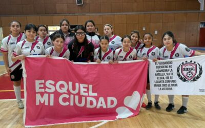 Equipos campeones de la Liga Municipal de Fútbol Infantil participan en un torneo binacional en Futaleufú
