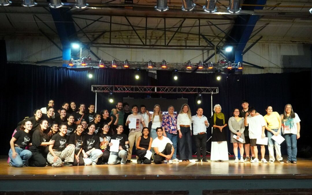 Esquel celebró una nueva edición del Pre Cosquín con gran presencia artística