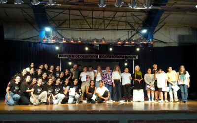 Esquel celebró una nueva edición del Pre Cosquín con gran presencia artística