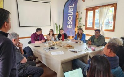 El Ente Mixto de Esquel y Trevelin se reunieron y planifican acciones conjuntas