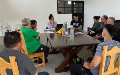 El municipio realizó una reunión de trabajo para fortalecer la gestión de residuos peligrosos en Esquel