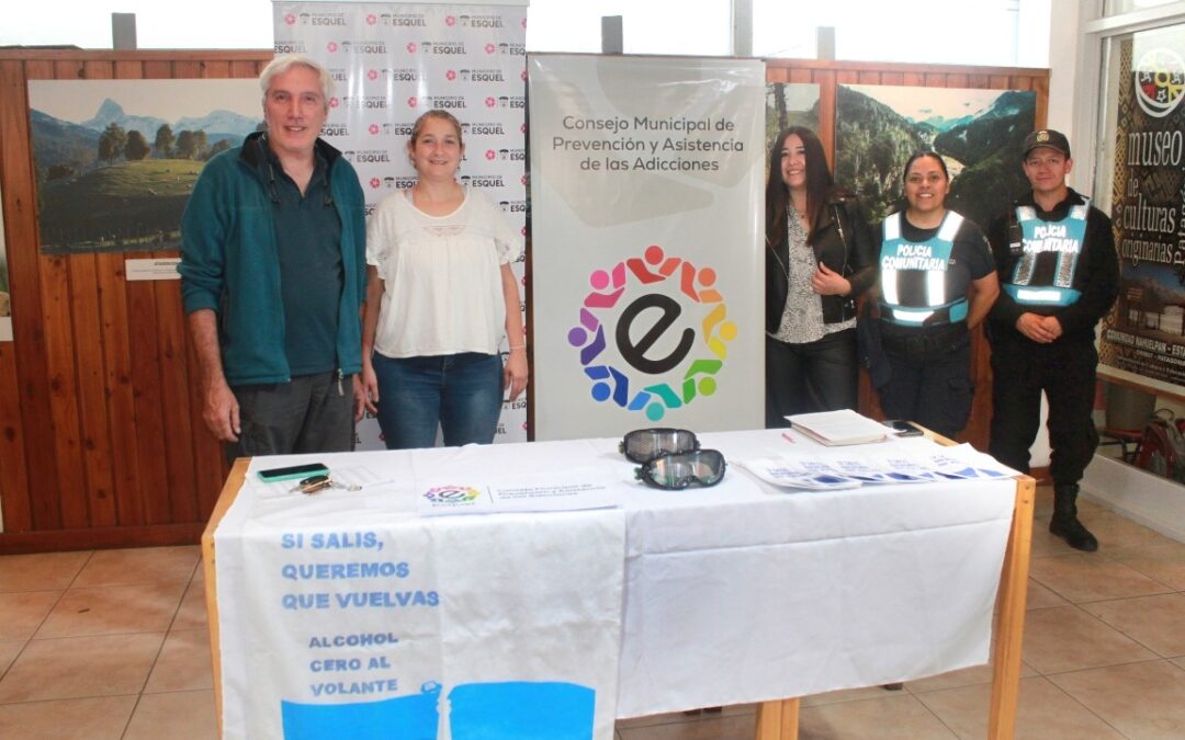 El Consejo Municipal de Prevención y Asistencia de las Adicciones realizó el cierre de año con balance positivo