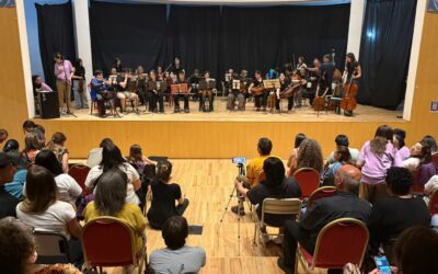 Esquel celebró una nueva edición de “Encantados”, el encuentro anual de orquestas y coros