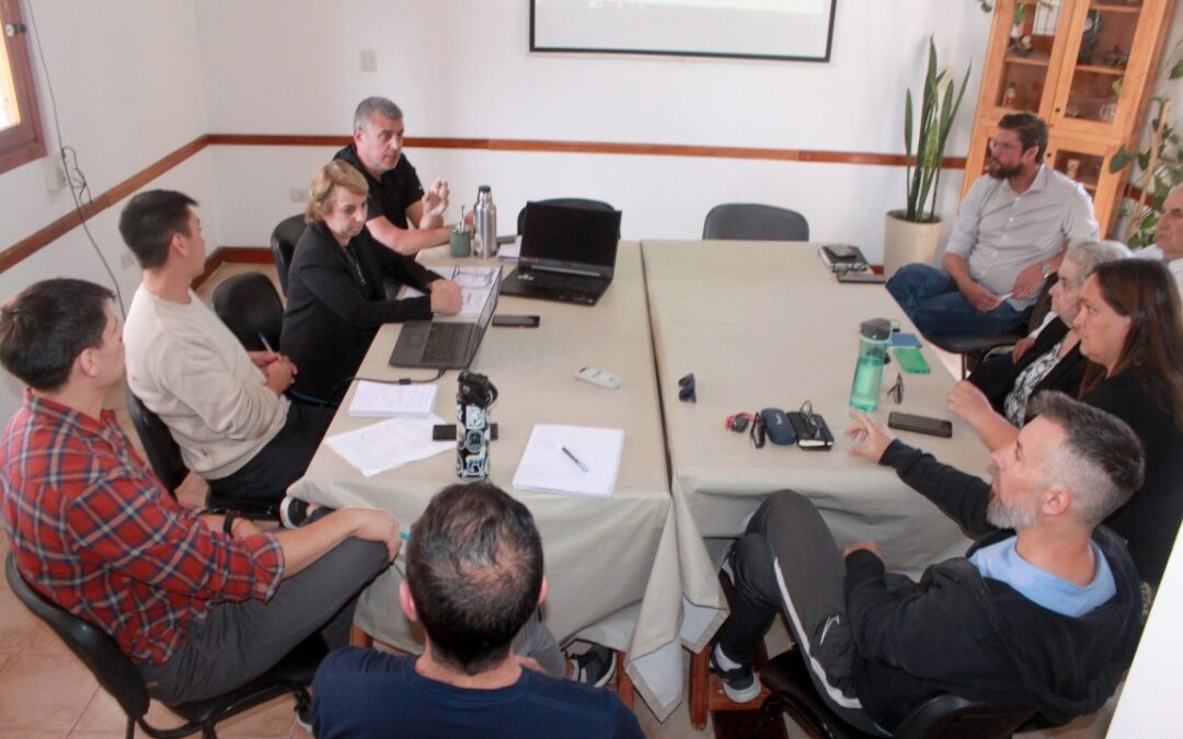 El municipio convocó a integrantes del Ente Mixto para evaluar y planificar la creación de la Agencia de Turismo