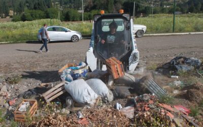 El municipio avanza con el programa de erradicación de microbasurales
