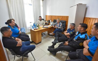 Esquel: El municipio refuerza el trabajo articulado con instituciones para la prevención y la seguridad vial