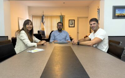 Esquel avanza con provincia en una agenda productiva, de obras estratégicas y decisiones importantes para el desarrollo de la ciudad