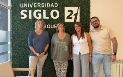 El municipio acompañó la inauguración de la nueva sede de la Universidad Siglo 21 en Esquel