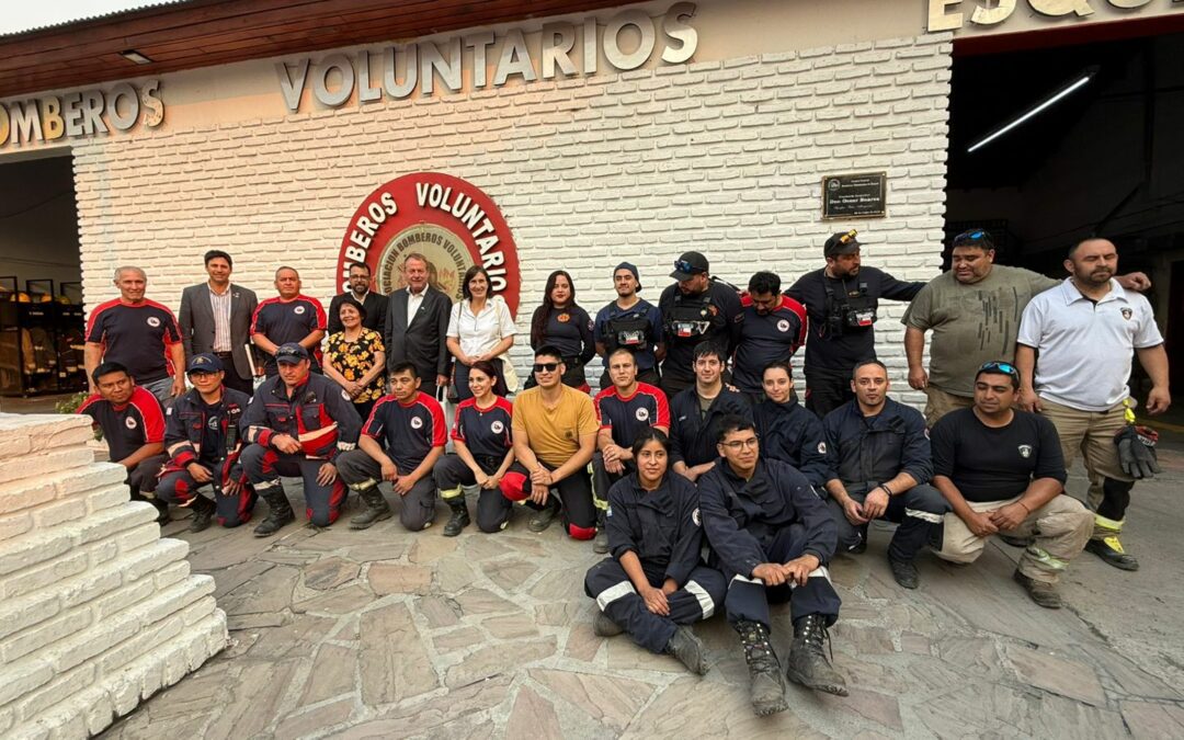 El intendente Taccetta recibió al embajador de Alemania en Argentina