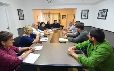 Prohibición de riego y uso racional del agua: el municipio de Esquel y la Cooperativa 16 de Octubre definieron nuevas medidas ante la Emergencia Hídrica