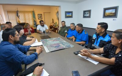 Emergencia ígnea e hídrica: Taccetta convocará a sesión extraordinaria para tratar nuevas medidas preventivas