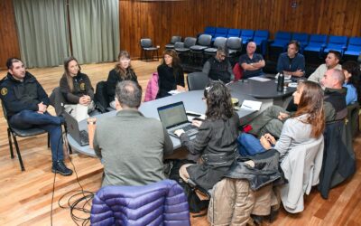 Esquel: Con enfoque en incendio y proyectos productivos, ADRe realizó su reunión mensual en el Centro Cultural Melipal
