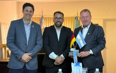 El municipio gestionó ante el gobierno alemán un aporte millonario para Bomberos de Esquel