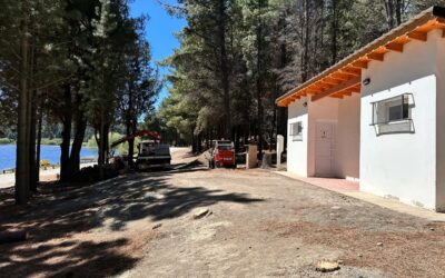 Clausuran los baños de la RNU La Zeta por hechos de robo y mal uso