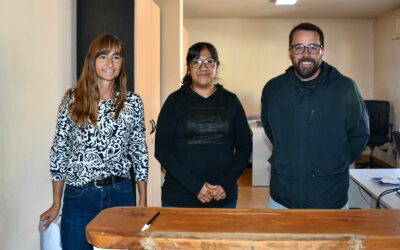 Esquel: El municipio entregó un horno a una emprendedora local para fortalecer su proyecto gastronómico