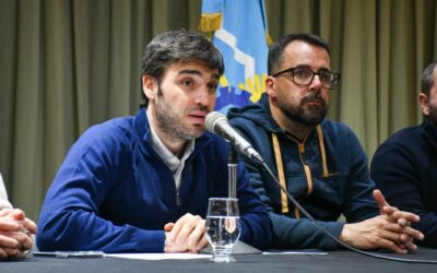 Taccetta destacó las gestiones y obras en marcha en Esquel: “Las promesas se cumplen con ideas, gestión y mucho trabajo”