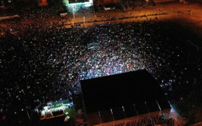 Esquel celebró su 120° aniversario de la mano de un histórico show de Q’Lokura