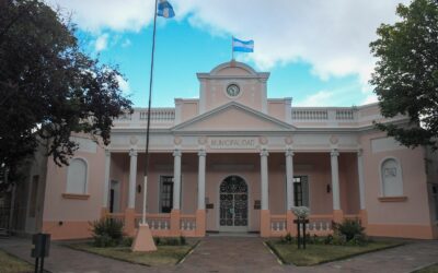 Esquel: La municipalidad avanza con la puesta en valor de su fachada histórica