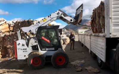 Esquel: GIRSU recicló y vendió más de 385 mil kilos de materiales recuperados en la Planta de Residuos