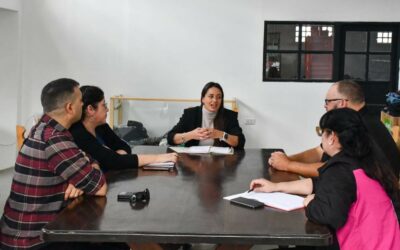 Importante reunión de trabajo para impulsar proyectos de economía circular y gestión de residuos