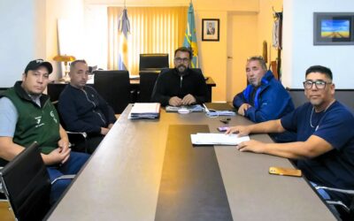 Esquel: El municipio avanza en la cesión de un terreno al Club Camioneros para el desarrollo de infraestructura deportiva