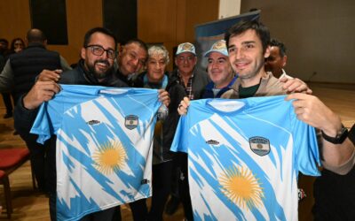 Esquel: La Escuela Municipal de “Fútbol Caminando” crece, se consolida y apunta a Europa