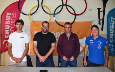 Taccetta firmó convenios con atletas nacionales y refuerza el acompañamiento al deporte