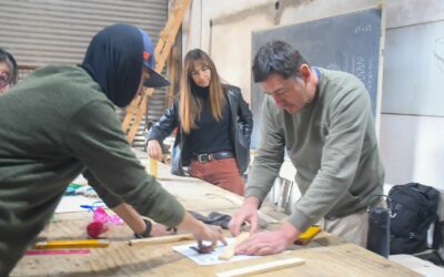 Esquel: El municipio comenzó la capacitación de techistas y quedan vacantes disponibles