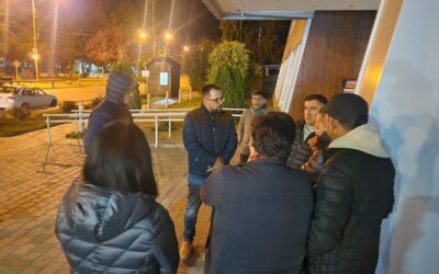 Esquel: Taccetta gestionó una ayuda económica para trabajadores despedidos del Casino