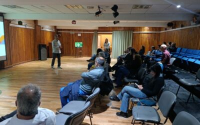 Esquel fue sede de una capacitación en Comercialización Turística en Mercados Nacionales e Internacionales