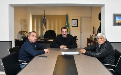 Esquel y El Maitén avanzan en acciones conjuntas para mejorar la atención de vecinos y generar empleo