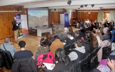 Con gran convocatoria y participantes de todo el país, Esquel fue sede de las 5° Jornadas Argentinas de Geoturismo