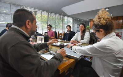 López Rey expuso en el Concejo Deliberante por la gestión de residuos y deuda de Trevelin