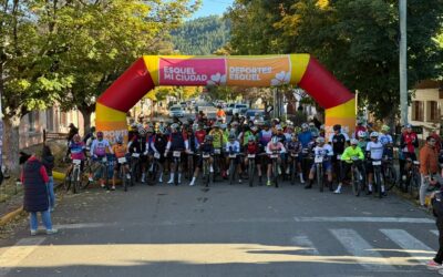 Con más de 200 competidores, se realizó con éxito la 31° edición de la Trepada a La Hoya