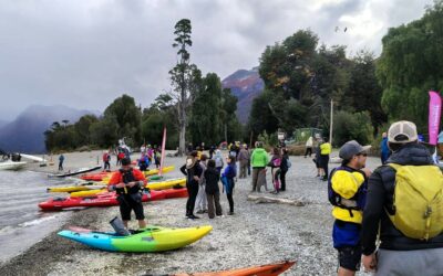 Después de 29 años, volvió la Travesía en Kayak por el Parque Nacional Los Alerces
