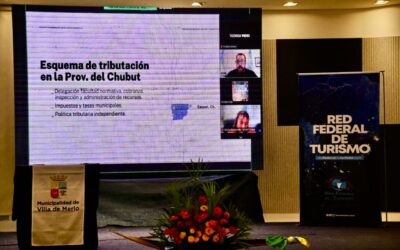 Taccetta expuso en el Primer Congreso de Legislación Turística y presentó a Esquel como modelo de inversión en turismo