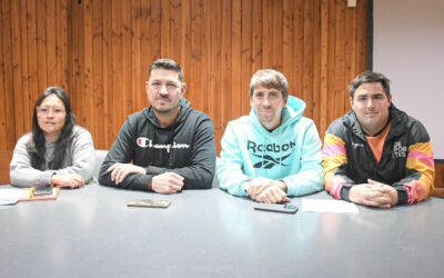 Esquel: El municipio presentó el inicio de los Juegos Deportivos Chubutenses para Personas Mayores