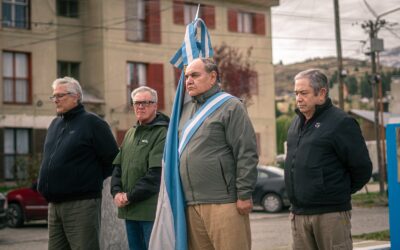 Esquel conmemoró el 44° aniversario del hundimiento del ARA General Belgrano con un emotivo acto