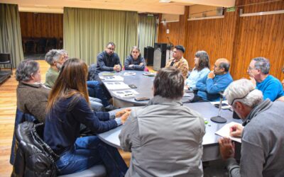 Esquel impulsa el trabajo interinstitucional para la gestión de Bosques Comunales