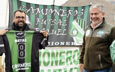 Esquel: Taccetta gestionó ante el Sindicato de Camioneros la construcción de nuevos complejos turísticos